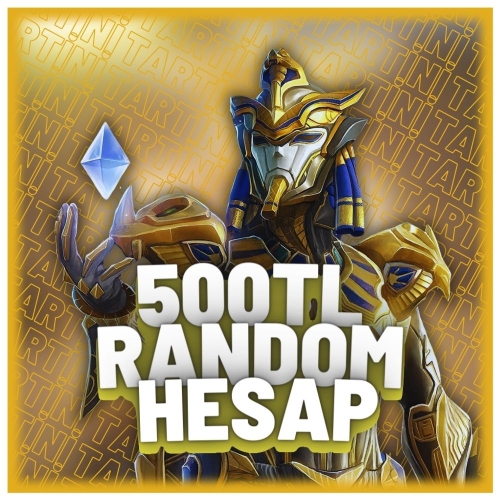  ⭐ 500TL ⭐ RANDOM HESAP PUBGM ⭐